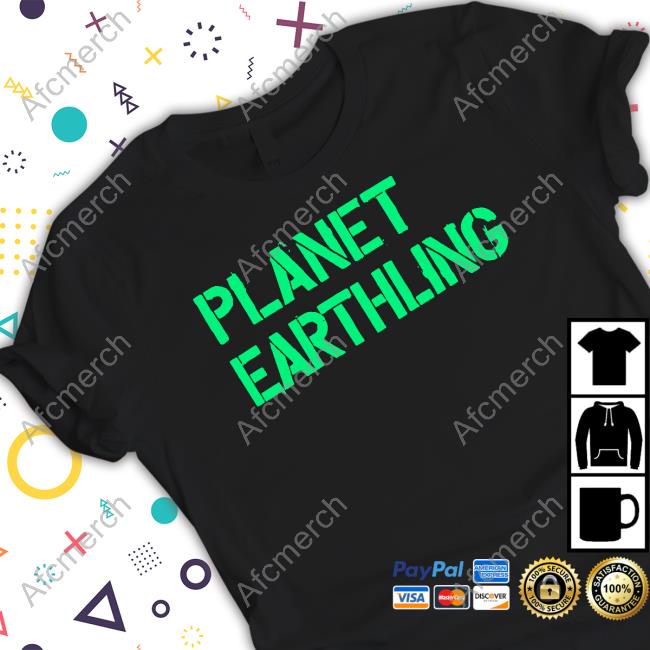 Planet Earthling Long Sleeve