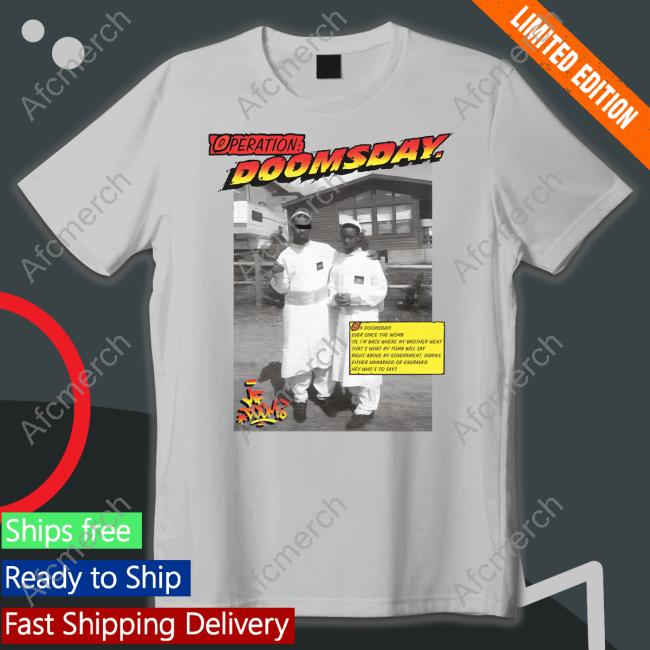 Mf Doom Merch Operation Doomsday Sweatshirt Gasdrawls