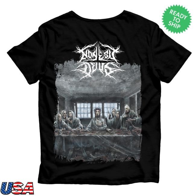 Kanonenfieber Non Est Deus "Last Supper" Shirt Kanonenfieber Merch
