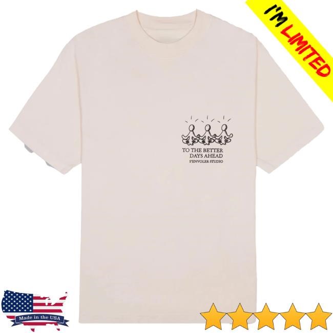 Official Senvoler Store Shop Senvoler Studio Here Together Top Shirt