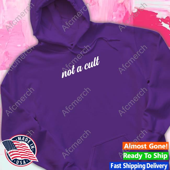 Official Not A Cult Long Sleeve Tee
