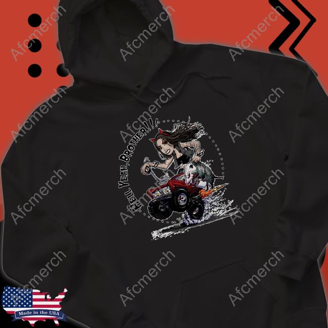 Heather Lynn Hot Rod Hell Yeah Brother Shirts