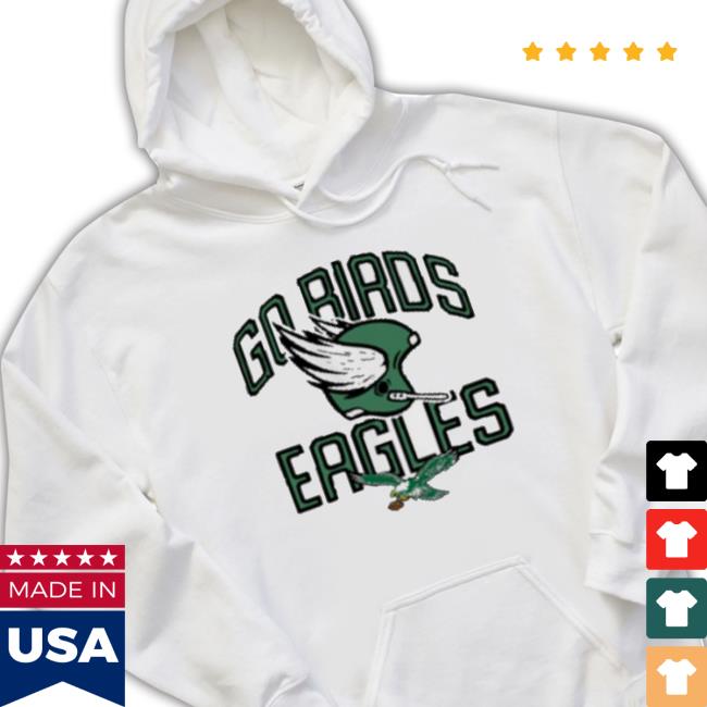 Nfl Philadelphia Eagles Go Birds Hetmet Sweaters