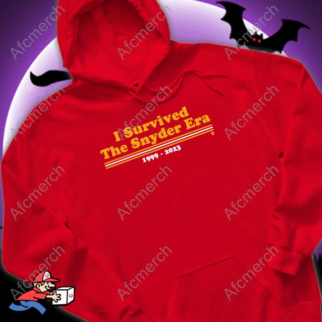 Official I Survived The Snyder Era 1999 2023 Shirts