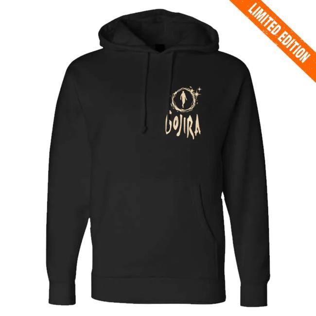 Official Gojira Merch FMTS Golden Hood