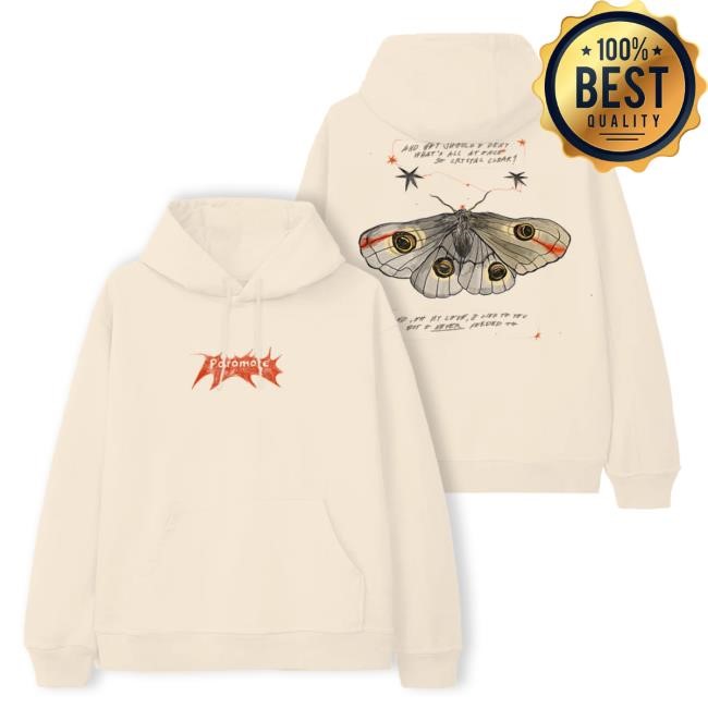 Paramore Liar Hoodie Sweatshirt Paramore Merch Store