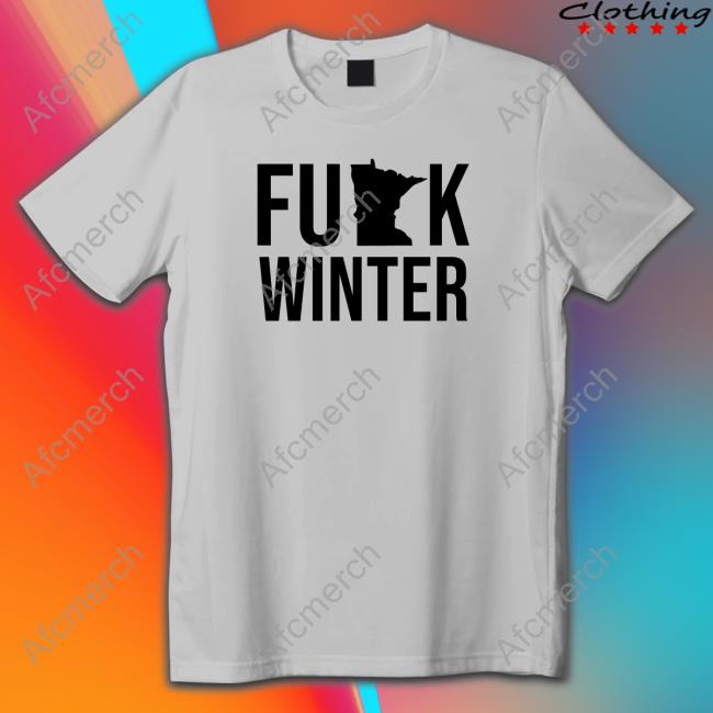 Fuck Winter Shirt Grey