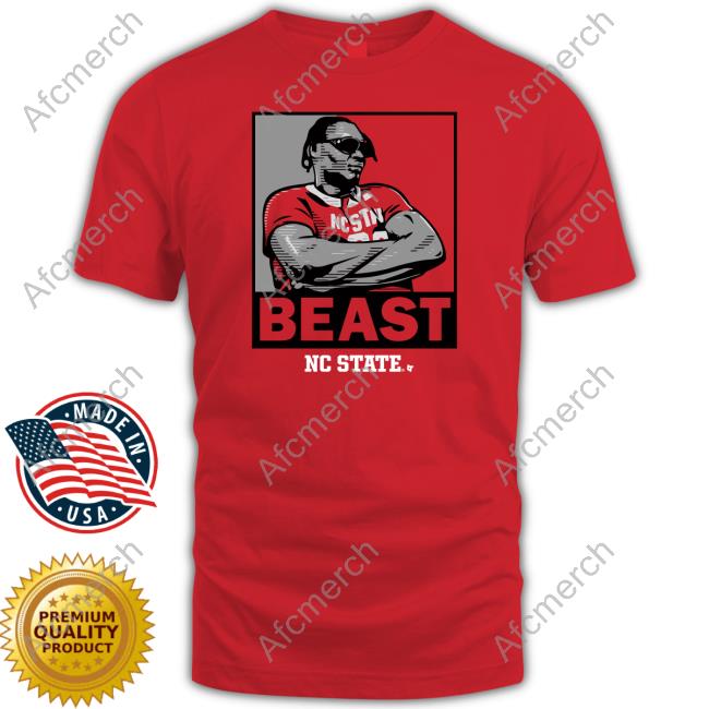 Dj Burns Beast Shades Nc State Shirt