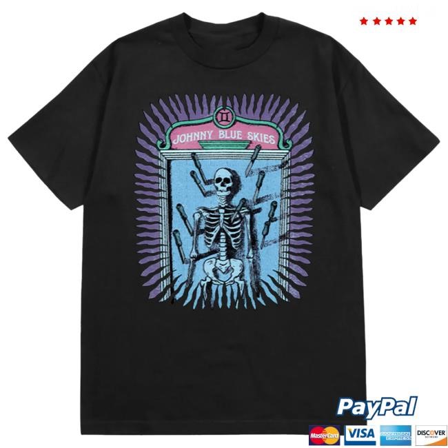 Skeleton Knives New Shirt Sturgill Simpson
