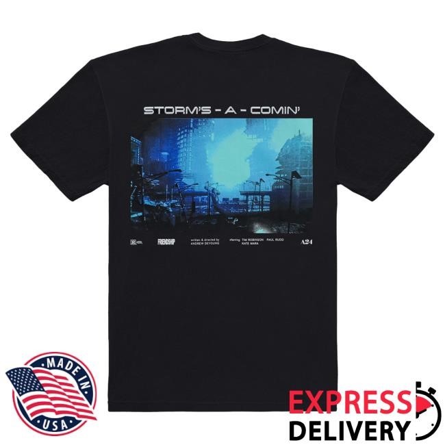 Friendship Infrared Tees Official A24 Films Shop Merch Store