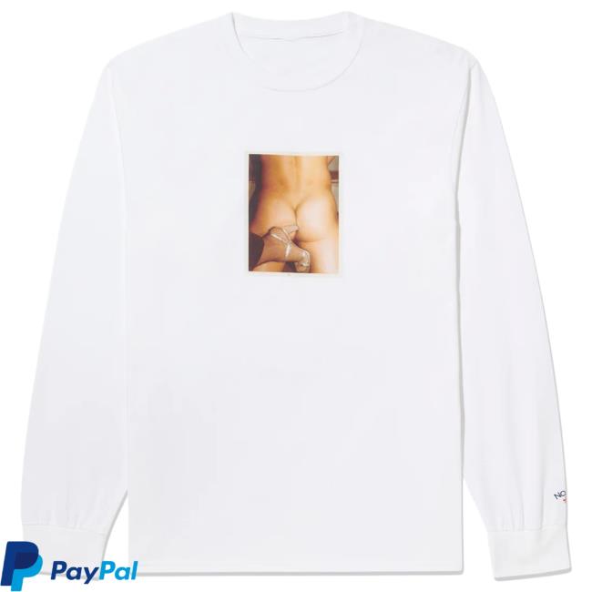 Official Noah Merch Store Noah X Antonio Lopez Silver Heels Long Sleeve T-Shirt Noah Clothing Shop Apparel