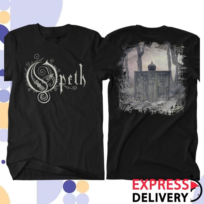 Official Opeth Merch Opeth - 'Stockholm Gates' Popover Shirt