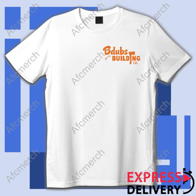 BdoubleO Bdubs Building Co. Tee