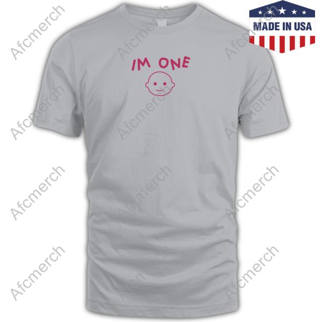 Official Sinjin Drowning Merch I'm One Tee