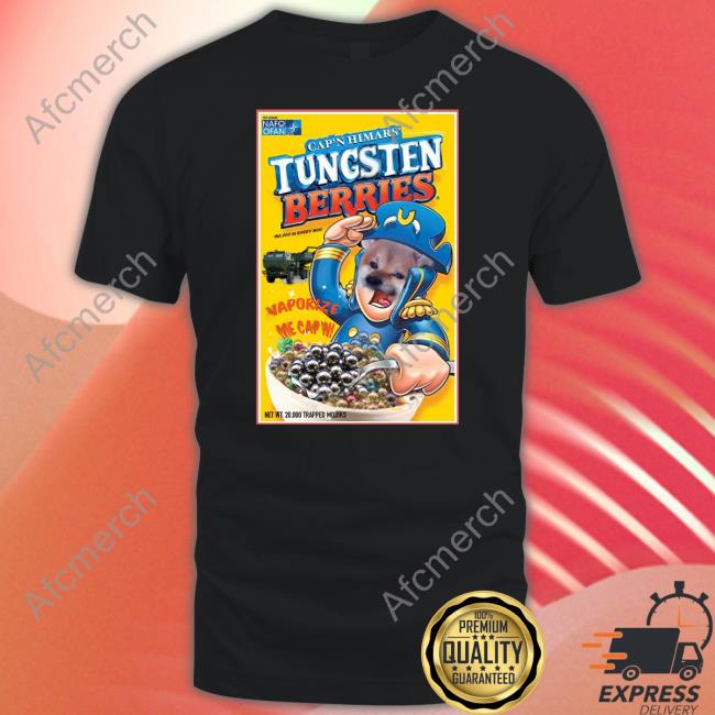 Cap'n Himars Tungsten Berries Shirt C’Mon Algebra This Is No Place For You