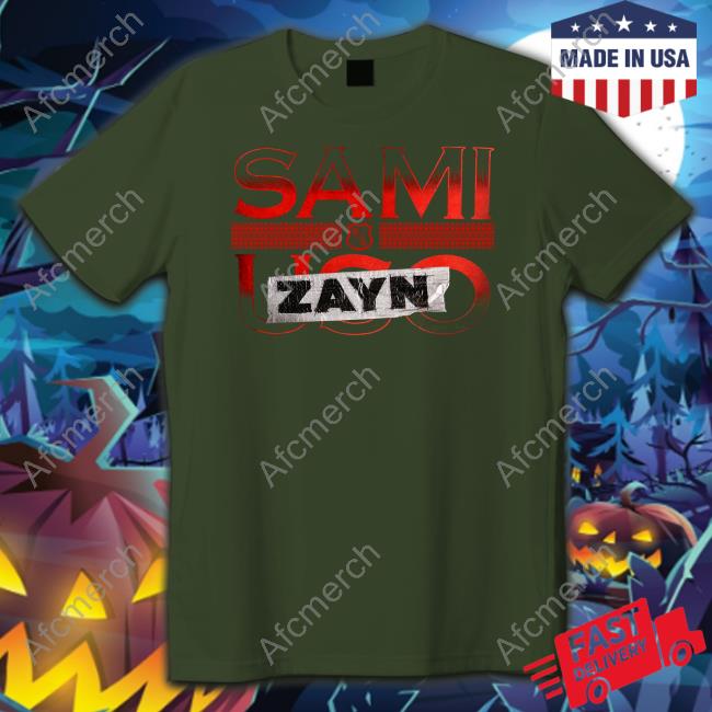 Official Sami Uso Zayn Hoodie