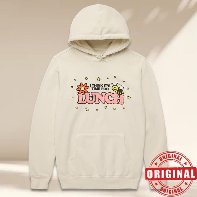 Official Cody Ko Merch Lunch / Hooded Sweatshirt / Marshmallow