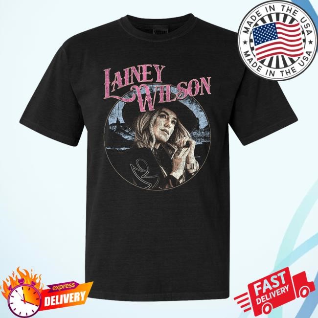 Lainey Wilson | Official Merch Store Desert Circle Photo Pullover Shirt