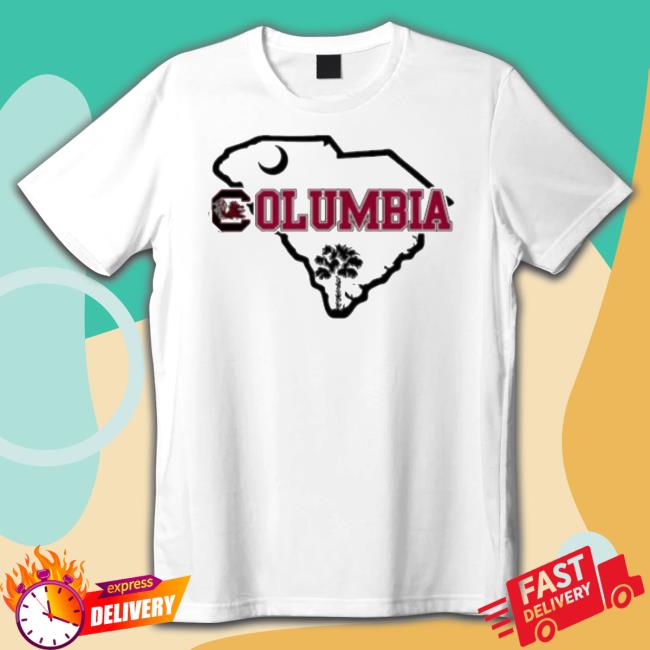 South Carolina Gamecocks Columbia shirt