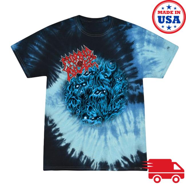 Official Night Shift Store Shop Morbid Angel - Altars Of Madness Tie Dye Tees Nightshift Merch