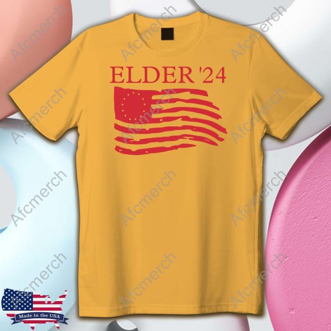 Elder 24 We're Got A Country To Save Zip Up Hooded Larry Elder