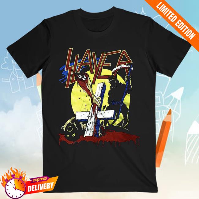 Official Slayer Clothing Store Shop Merch Severed Hand Shirt 2023