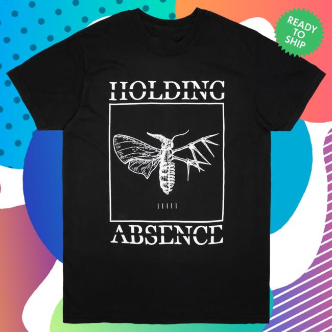 Holding Absence Official Merch Shop Moth Shirt 2024