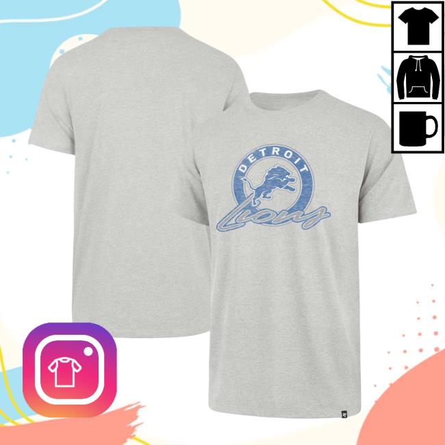 Detroit Lions Ringtone Franklin Tee Shirt