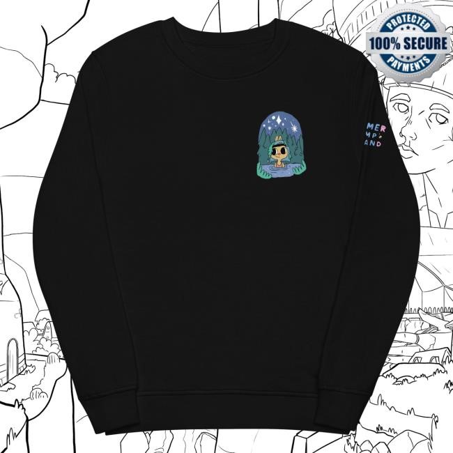 Mildred Unisex Organic 2024 Crewneck Sweatshirt - Julia Pott | Summer Camp Merch Shop