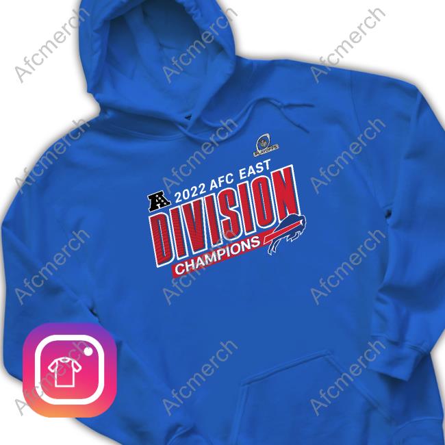Official Buffalo Bills NFL 2022 Afc East Division Champions Shirt