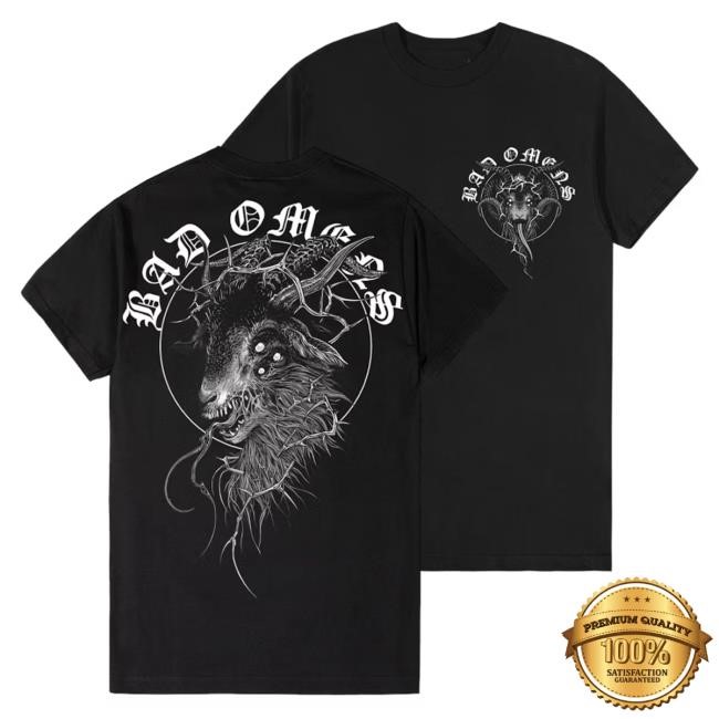 Bad Omens Crown Of Thorns Tee Shirt - Bad Omens Store