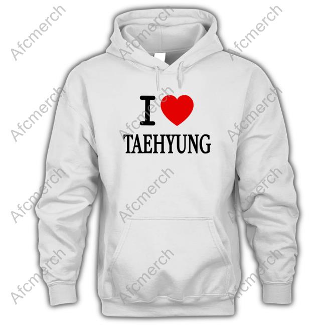 I Love Taehyung Shirt