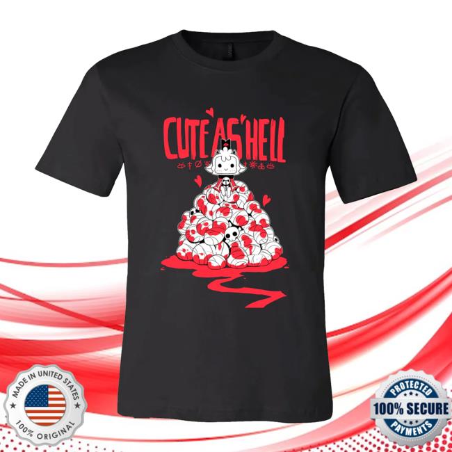 Cult Of The Lamb Cute As Hell Shirt New