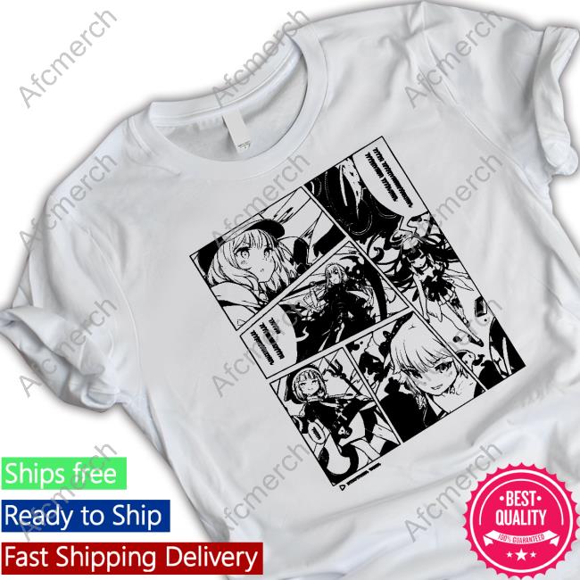 Official Ninomae Ina'nis Shirt 2024