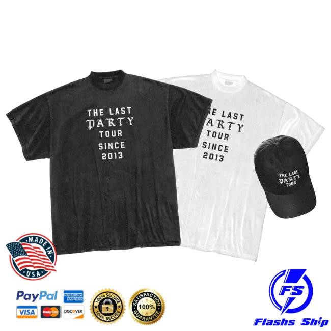 CD9 The Last Party Tour Since 2013 Hoody CD9 Band Merch