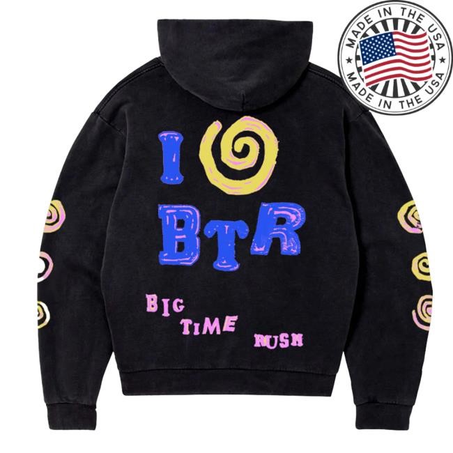 Rusher LS Hoodie – Big Time Rush