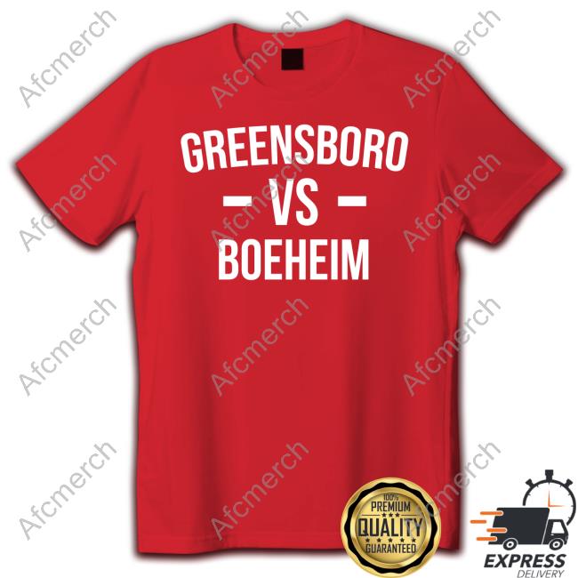Official Greensboro Vs Boeheim T Shirt