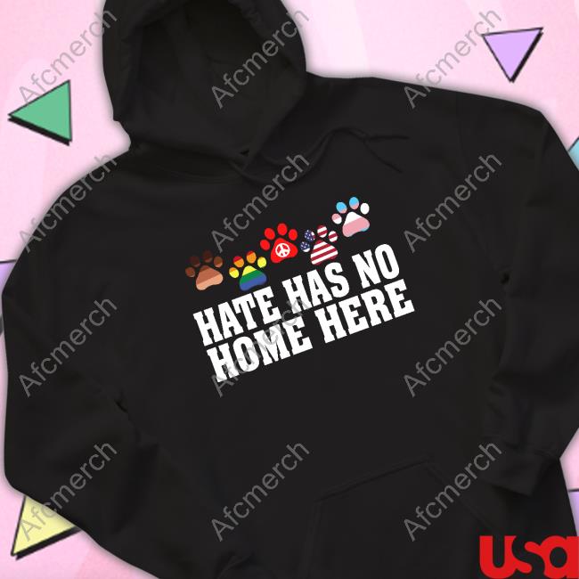 Billie Eilish Hate Has No Home Here Tee