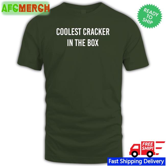 Top Trending Coolest Cracker In The Box Shirt 30 Second Jams