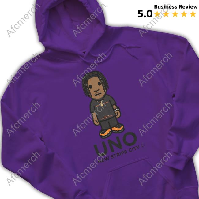 New Stripe City Merch Store Eye Of The Tiger Uno Sweatshirt