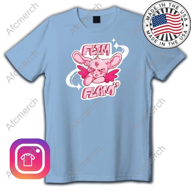 Official Flamingo Flim Flam Sad Bunny Shirts