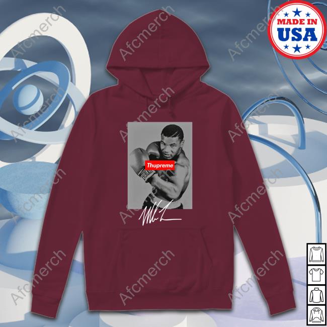 Official Mike Tyson Thupreme T Shirts