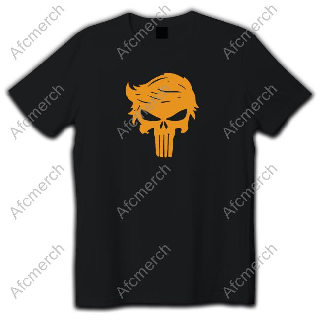 Original Orange Man Bad Black Long Sleeve Tee
