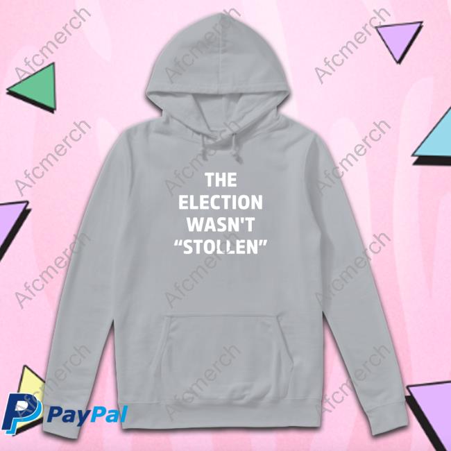 Liam Nissan The Election Wasn't Stollen Shirt