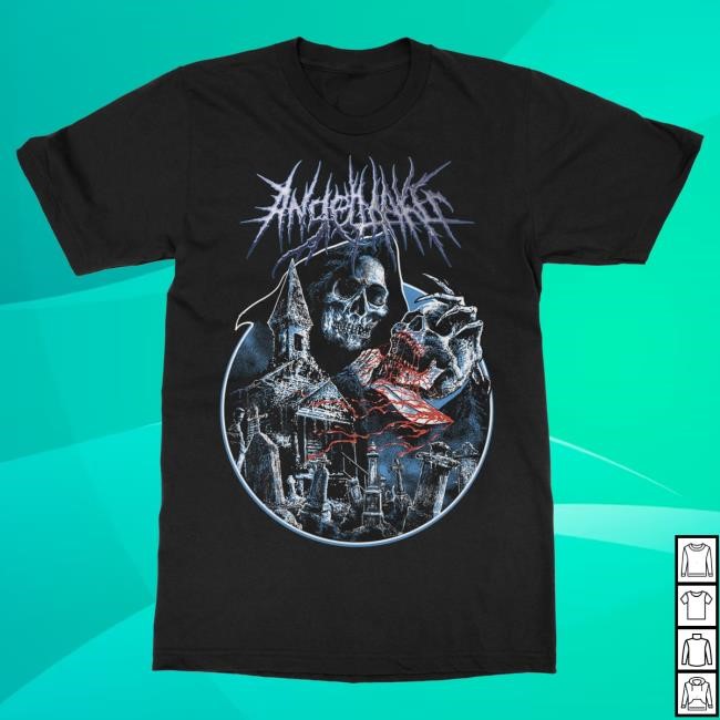 Official Indie Merch Store AngelMaker "Angel of Death" Tshirt IndieMerchStore