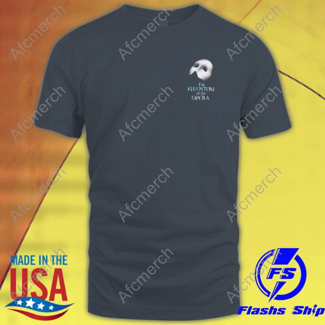 The Phantom Of The Opera Broadway Logo Sweatshirt
