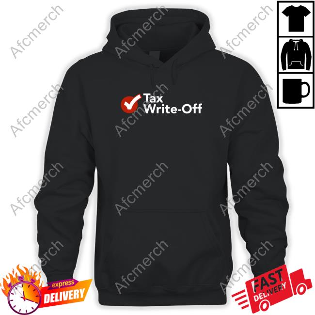 Official Unsubscribe Podcast Merch Tax Write Off Hoodie