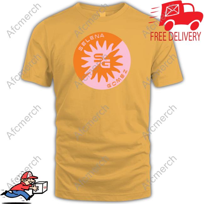 Selena Gomez Merch Sunset Long Sleeve Tee
