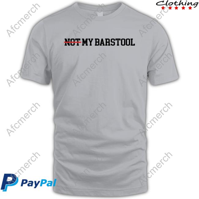 Official Barstool Sports Store Not My Barstool Long Sleeve Tee KFC Radio
