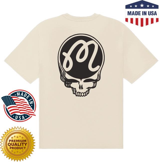 New Grateful Dead Bermuda Tee Malbon Golf Collab